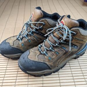 Red Wing Irish Setter TWO HARBORS 84204 hiking aluminum toe Waterproof shoes. Wo